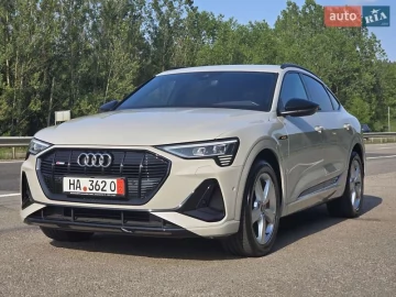 Авто Audi E-Tron Sportback 2021 № 7751161