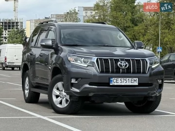 Авто Toyota Land Cruiser Prado 2020 № 7751162