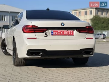 Авто BMW 7 Series 2016 № 7751163