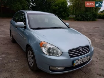 Авто Hyundai Accent 2007 № 7751201