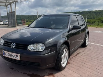 Авто Volkswagen Golf 2000 № 7751205