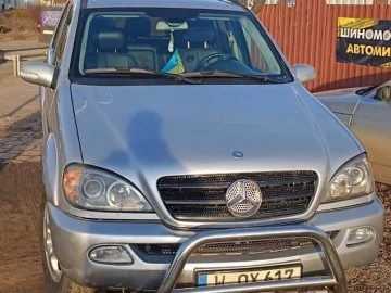 Авто Mercedes M-Class 2002 № 7751207
