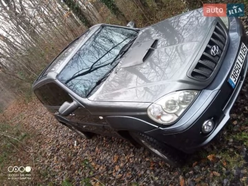 Авто Hyundai Terracan 2006 № 7751212