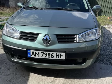 Авто Renault Megane 2005 № 7751213