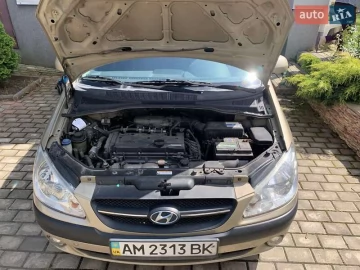 Авто Hyundai Getz 2010 № 7751228