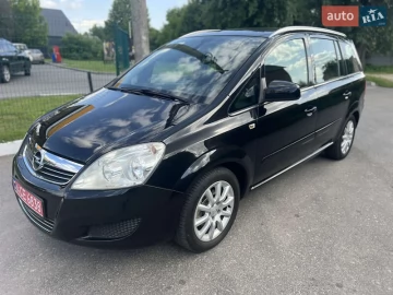 Авто Opel Zafira 2009 № 7751239
