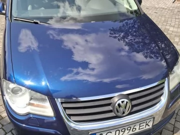 Авто Volkswagen Touran 2007 № 7751244
