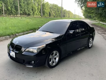 Авто BMW 5 Series 2005 № 7751245