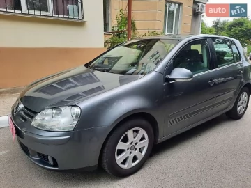 Авто Volkswagen Golf 2009 № 7751246