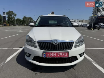 Авто Skoda Fabia 2014 № 7751250