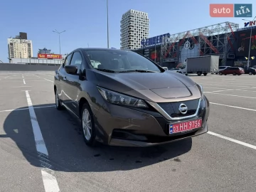 Авто Nissan Leaf 2018 № 7751254