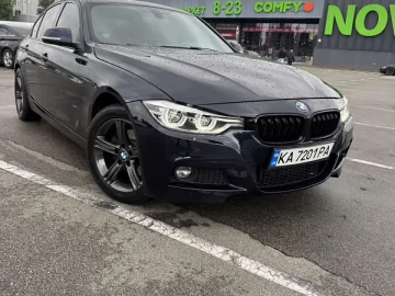 Авто BMW 3 Series 2016 № 7751270
