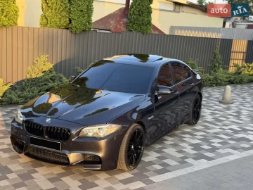 Авто BMW 5 Series 2014 № 7751271