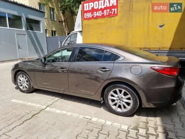 Авто Mazda 6 2017 № 7751280