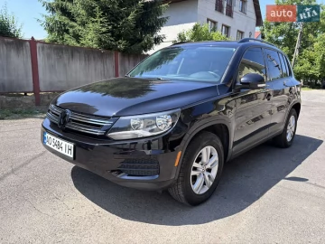 Авто Volkswagen Tiguan 2016 № 7751281