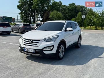 Авто Hyundai Santa Fe 2015 № 7751284