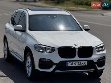 Авто BMW X3 2018 № 7751306