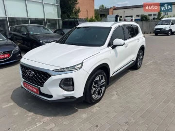 Авто Hyundai Santa Fe 2020 № 7751313