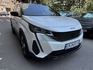 Авто Peugeot 3008 2022 № 7751316
