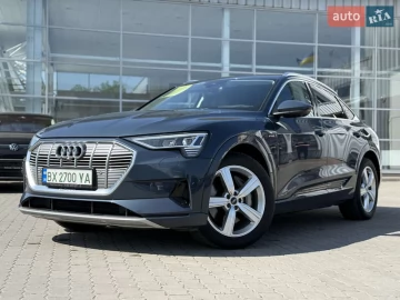 Авто Audi E-Tron Sportback 2022 № 7751321