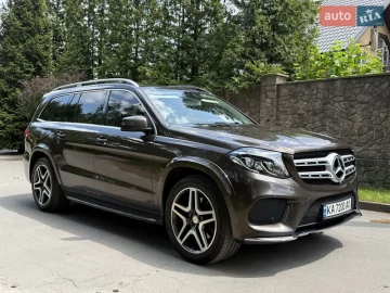 Авто Mercedes Gls-Class 2016 № 7751323