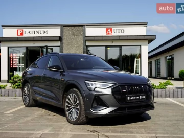 Авто Audi E-Tron Sportback 2021 № 7751324
