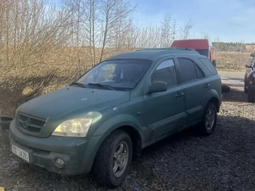 Авто KIA Sorento 2004 № 7751346