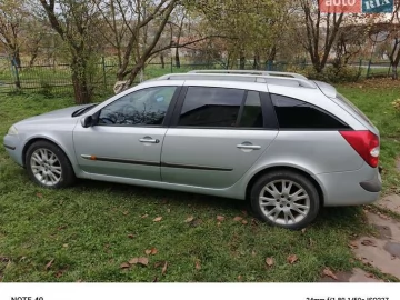 Авто Renault Laguna 2003 № 7751349