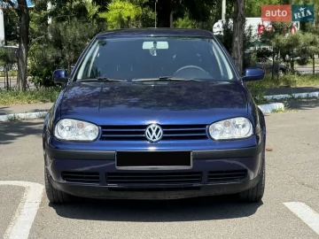 Авто Volkswagen Golf 2001 № 7751354