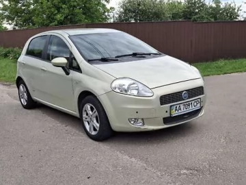 Авто Fiat Grande Punto 2007 № 7751355