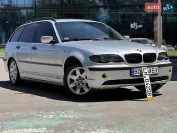 Авто BMW 3 Series 2003 № 7751357
