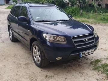 Авто Hyundai Santa Fe 2007 № 7751359