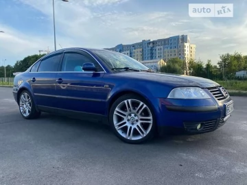 Авто Volkswagen Passat 2001 № 7751364