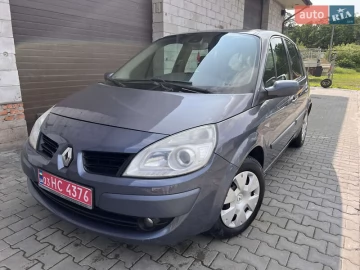 Авто Renault Scenic 2008 № 7751373