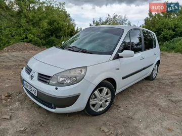 Авто Renault Scenic 2006 № 7751374