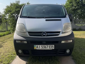 Авто Opel Vivaro 2005 № 7751384