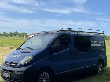 Авто Opel Vivaro 2003 № 7751385