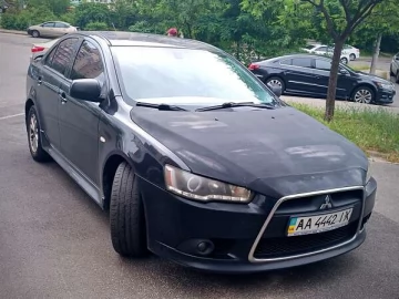 Авто Mitsubishi Lancer 2011 № 7751404