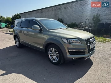 Авто Audi Q7 2007 № 7751405