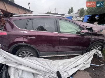 Авто Toyota Rav4 Phev 2017 № 7751415