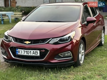 Авто Chevrolet Cruze 2016 № 7751417
