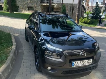 Авто Citroen C4 Cactus 2015 № 7751419