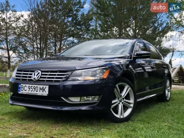 Авто Volkswagen Passat 2012 № 7751434