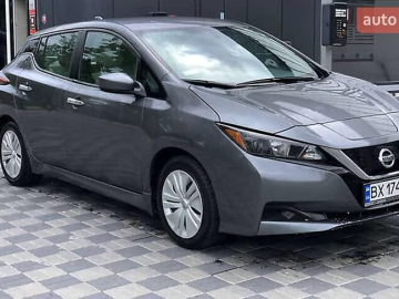 Авто Nissan Leaf 2018 № 7751439