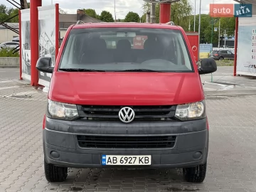 Авто Volkswagen Transporter 2012 № 7751444