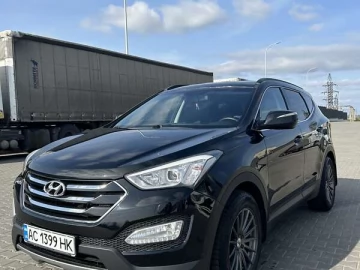 Авто Hyundai Santa Fe 2013 № 7751462