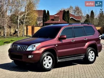 Авто Toyota Land Cruiser Prado 2008 № 7751467