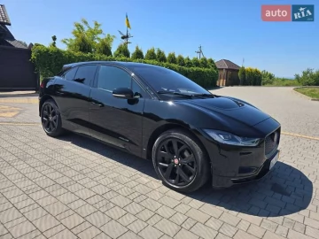 Авто Jaguar I-Pace 2018 № 7751476