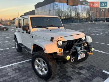 Авто Jeep Wrangler 2013 № 7751485