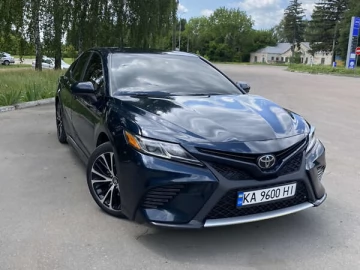 Авто Toyota Camry 2017 № 7751487